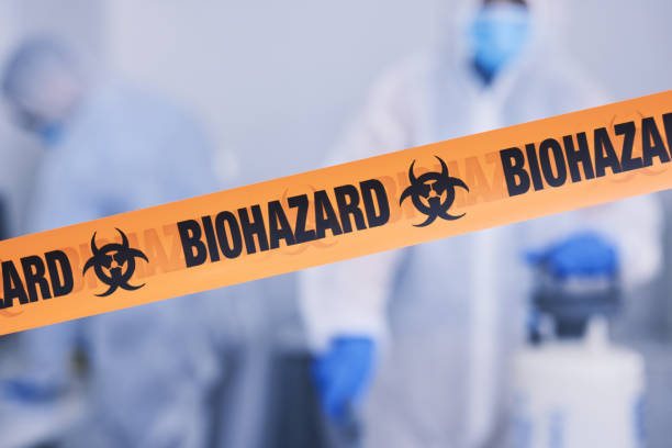 Professional Drug Lab Cleanup technician working in Wood River, NE